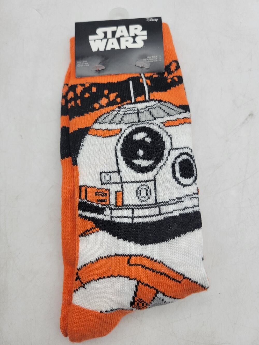Star Wars LootCrate Exclusive Socks - R2D2 - Size 6-12